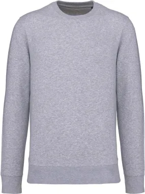 Sweat col rond écoresponsable - Mixte - K4025 - gris oxford 