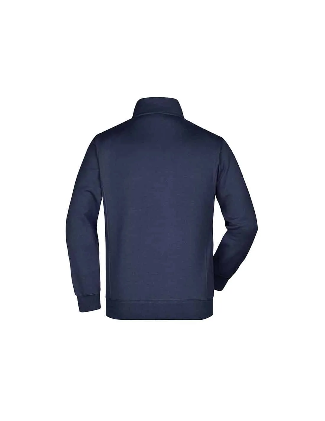 Sweat cosy résistant casual zippée pour Homme