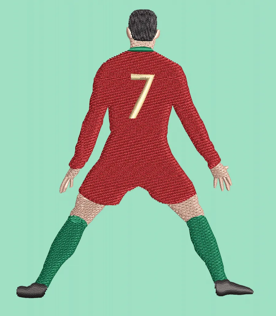 Sweat CR7 Portugal Brodé