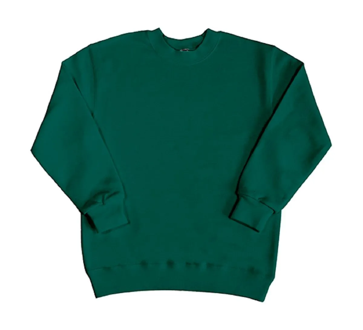 sweat enfant manches longues - SG20K - vert-bouteille 