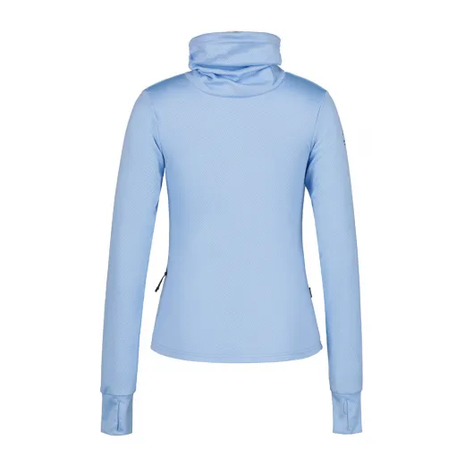 Sweat femme multia bleu