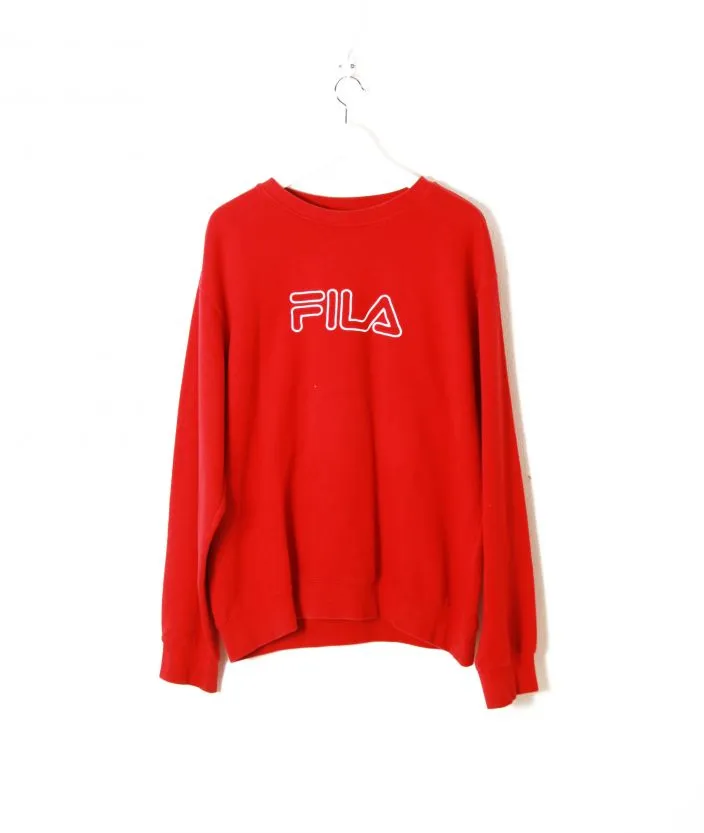 Sweat Fila Rouge T XL