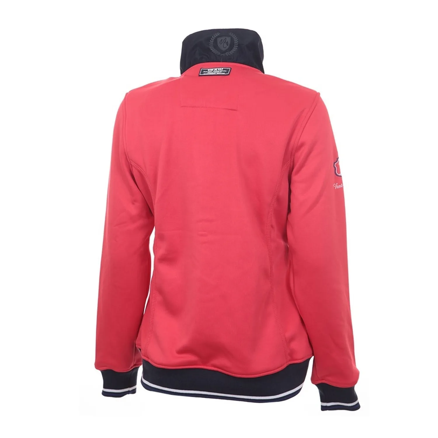 Sweat full zip polaire Femme ACELO/WZ fushia