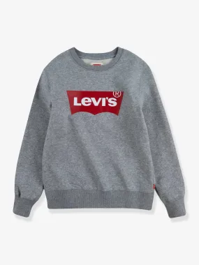 Sweat garçon Batwing Crewneck de Levi's® gris - Levi's