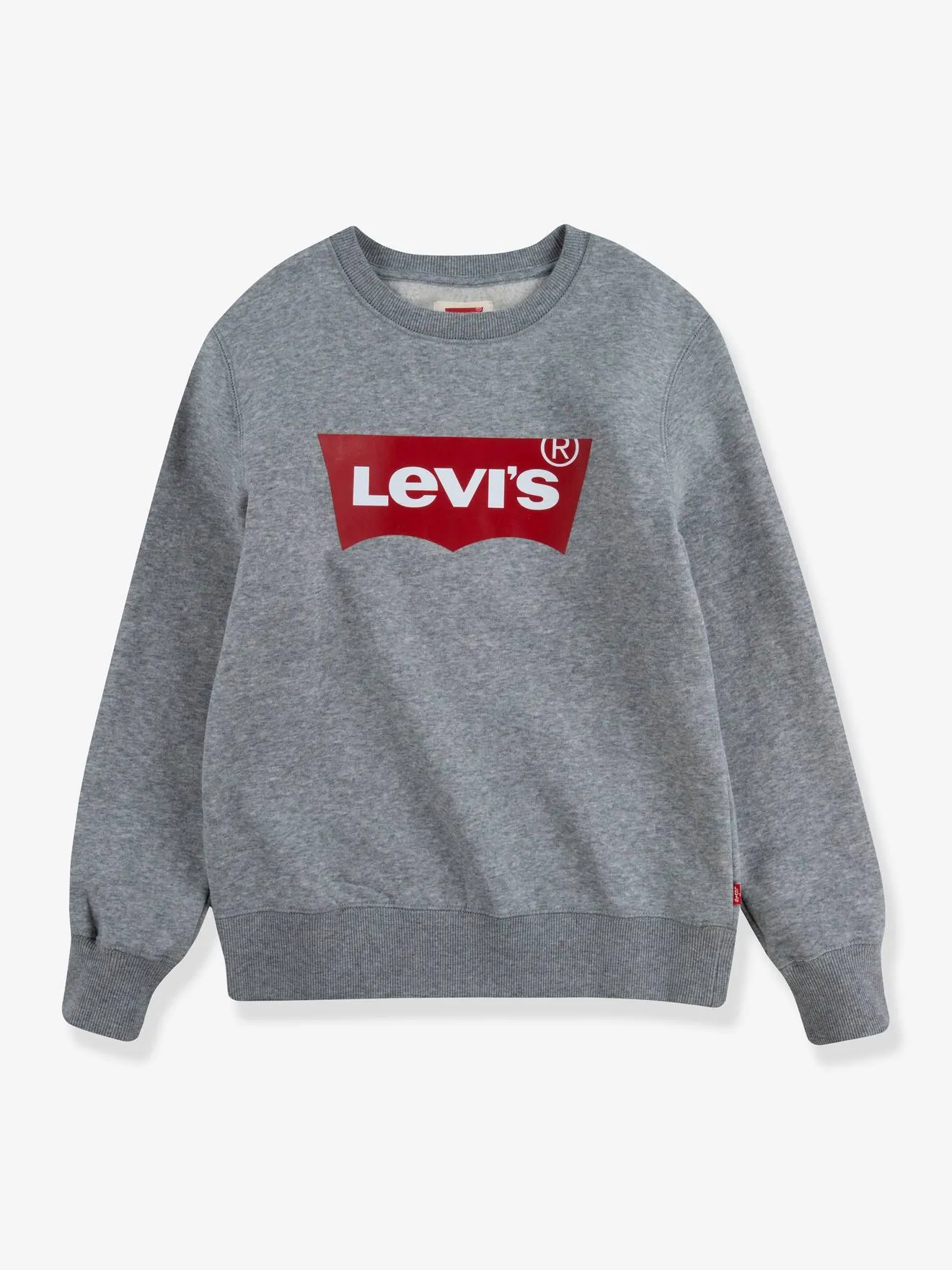 Sweat garçon Batwing Crewneck de Levi's® gris - Levi's