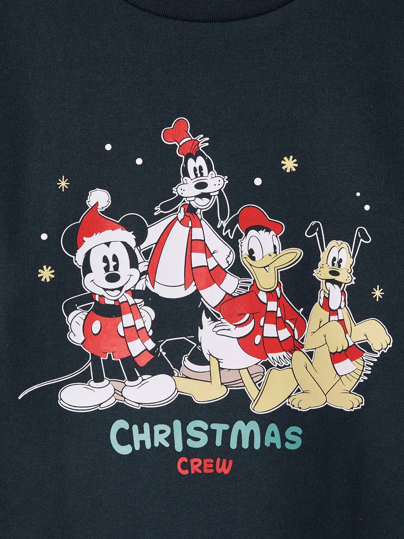 Sweat garçon Disney Mickey® Noël marine - Mickey