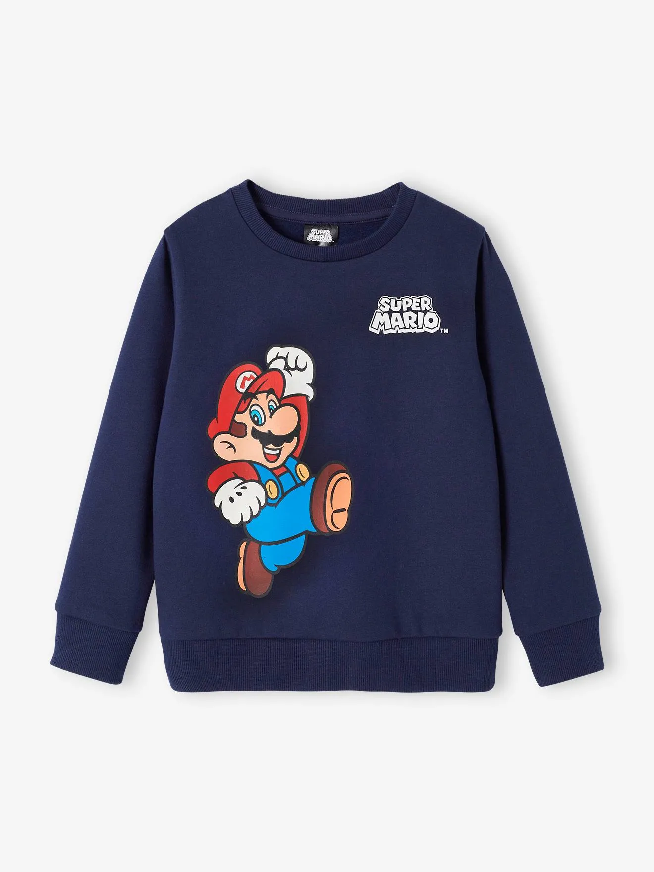 Sweat garçon Super Mario® marine - Super Mario