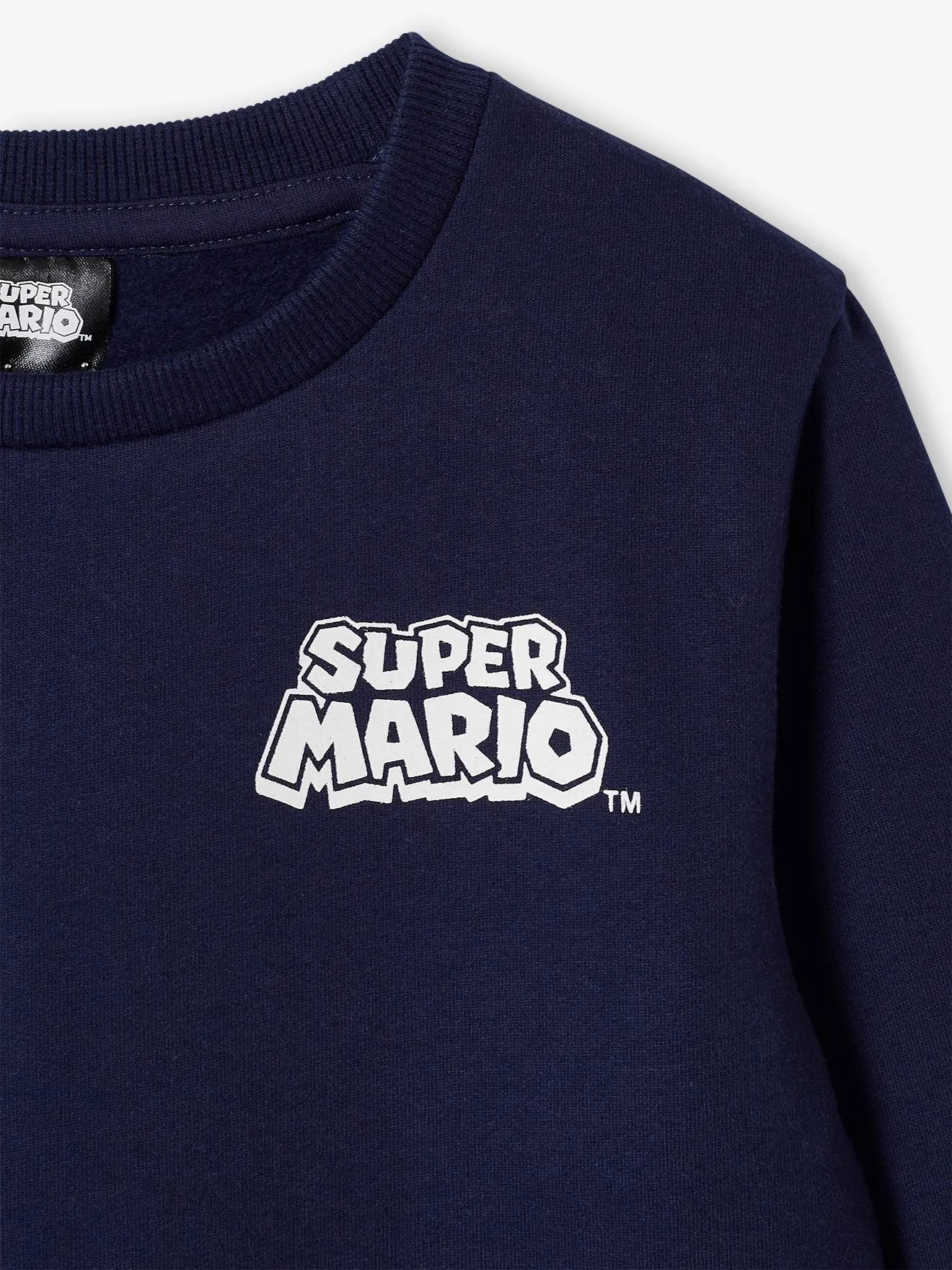 Sweat garçon Super Mario® marine - Super Mario