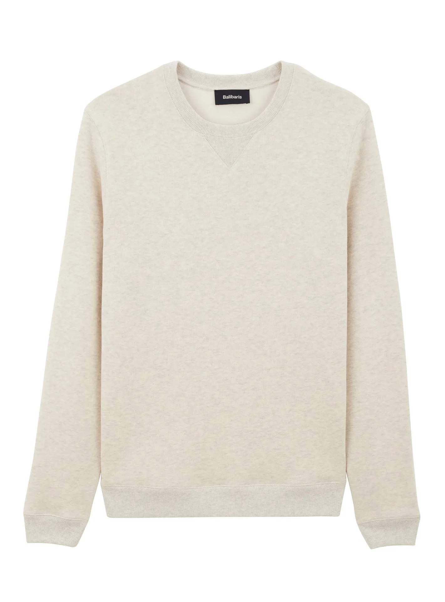 Sweat Gaspard Mixed Beige