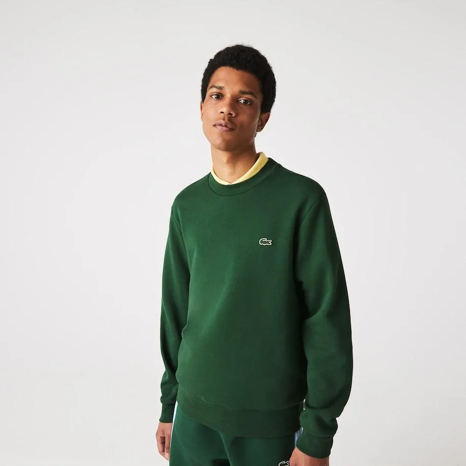 Sweat Lacoste vert