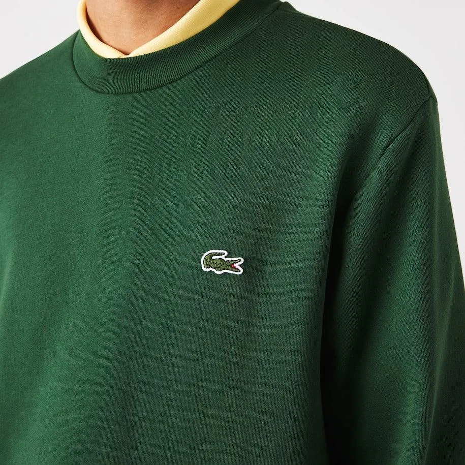 Sweat Lacoste vert