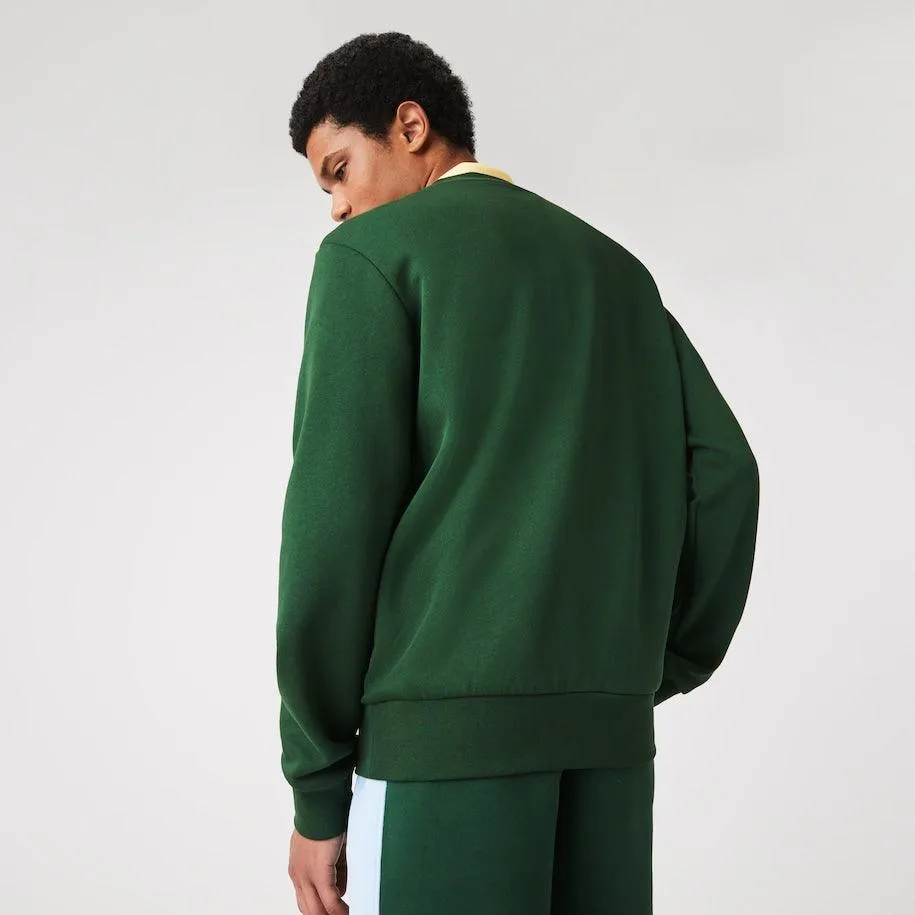 Sweat Lacoste vert