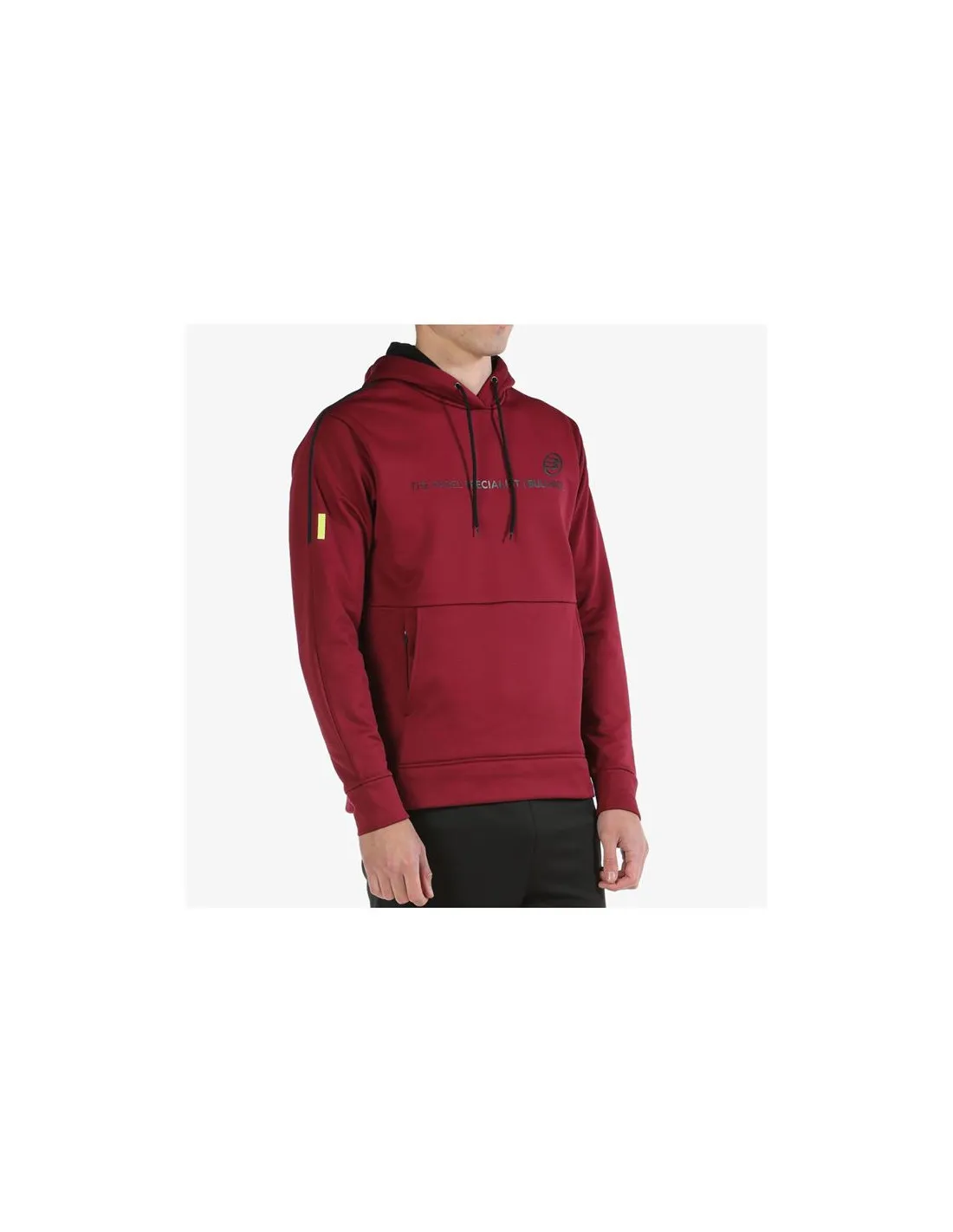 Sweat Padel BullPadel Lipis Hommes Rouge