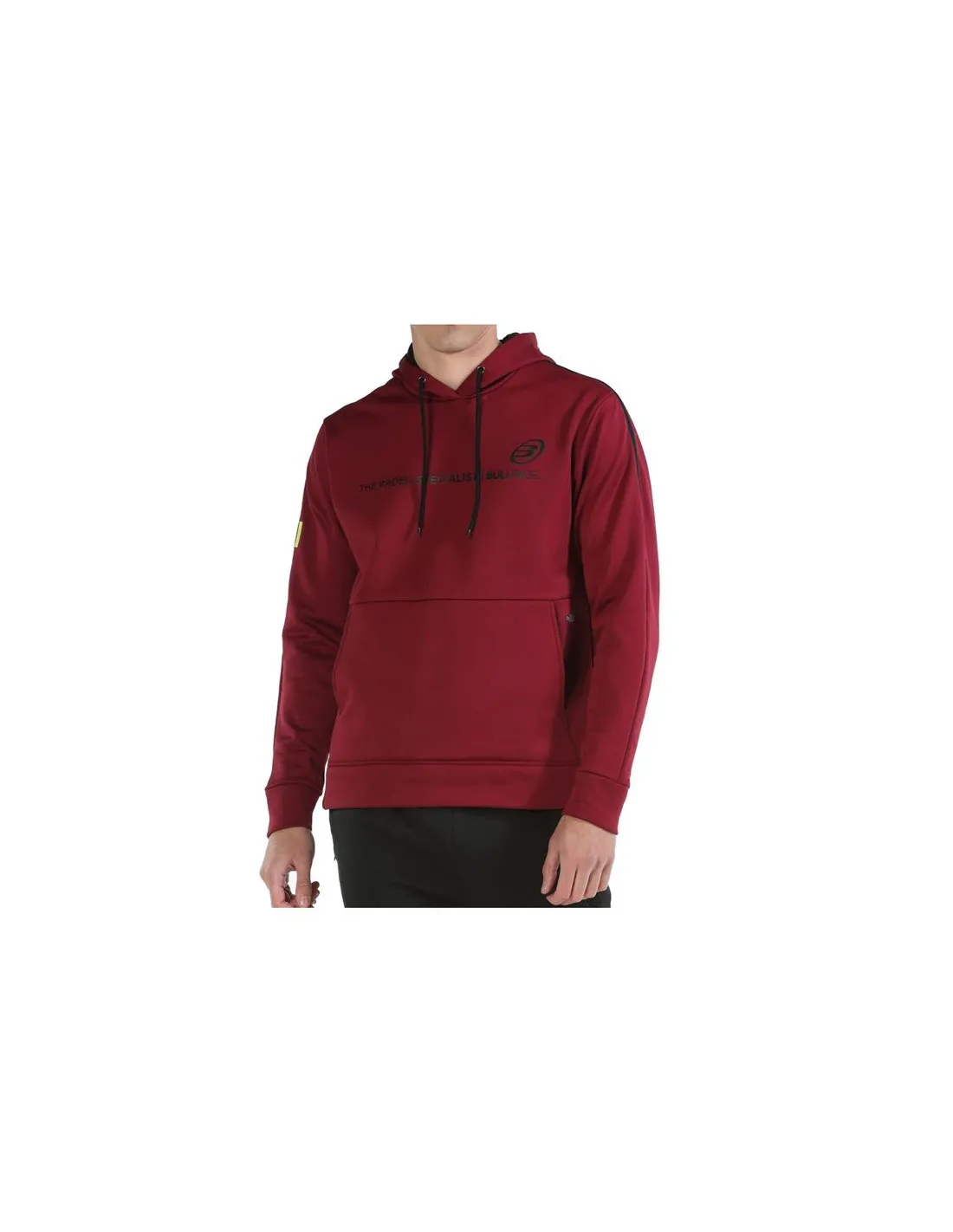 Sweat Padel BullPadel Lipis Hommes Rouge