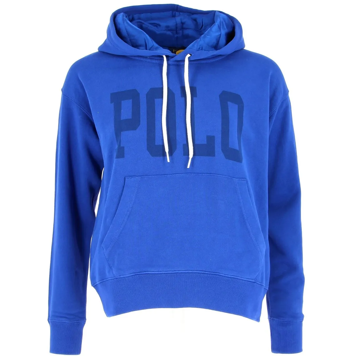 Sweat RALPH LAUREN Unisex bleu Roy - Matière-noble 69€