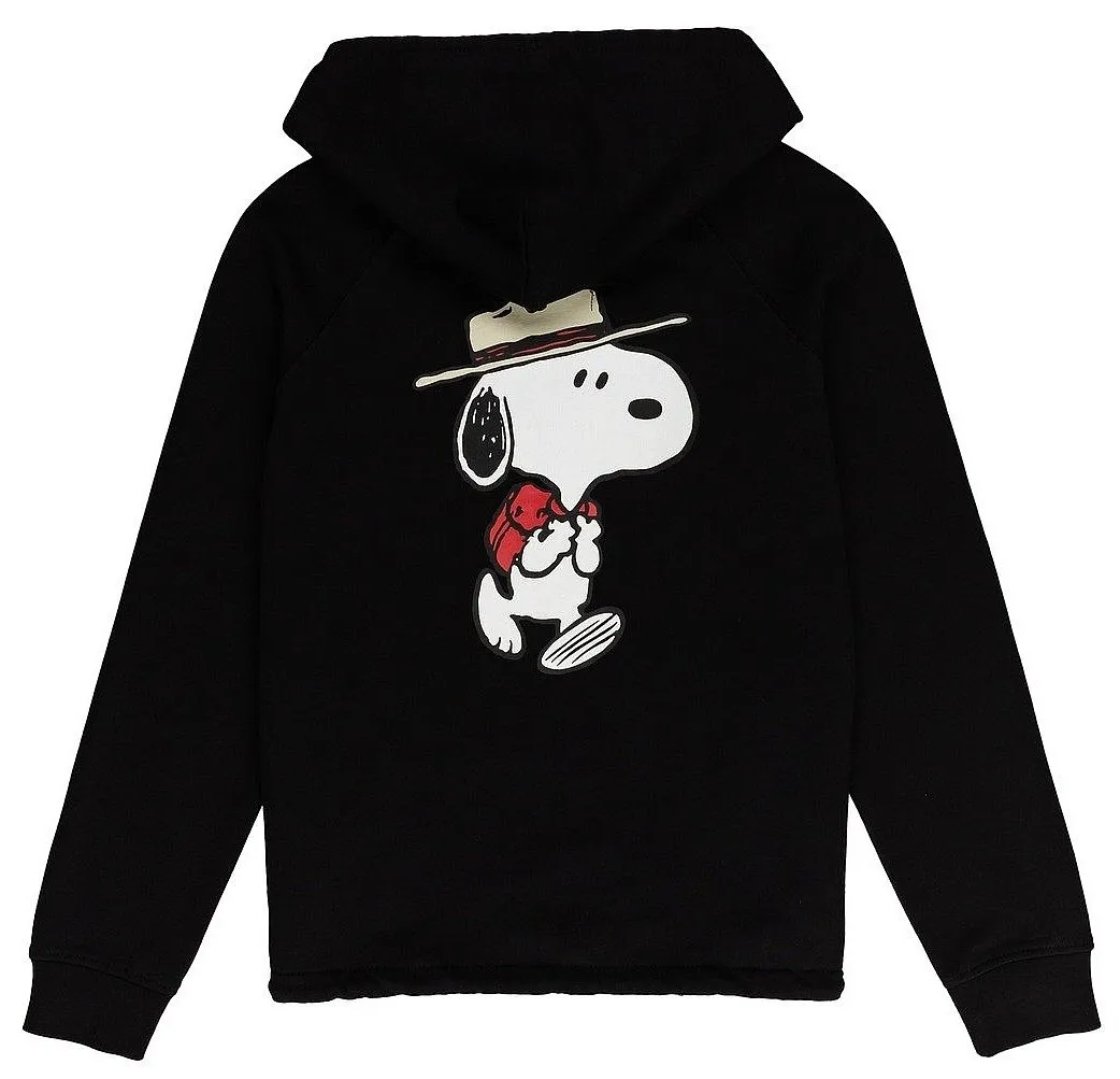 sweat-shirt Element Peanuts Trekking - Flint Black - women´s