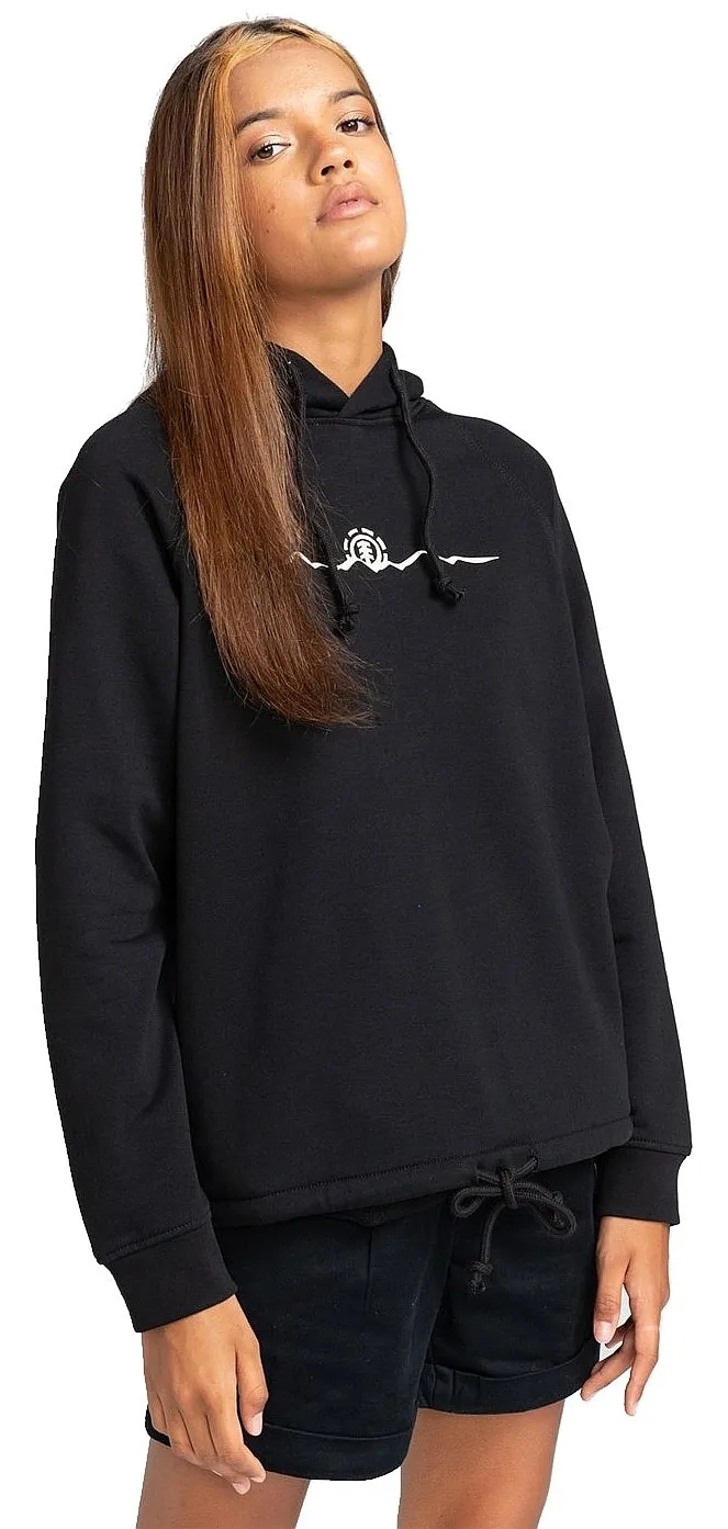 sweat-shirt Element Peanuts Trekking - Flint Black - women´s