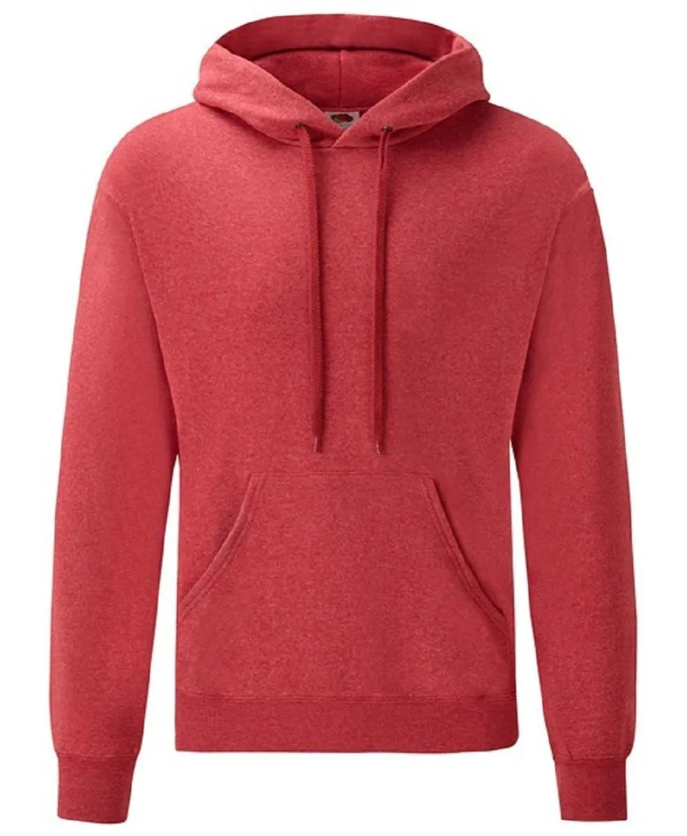 Sweat-shirt - Homme - 62-208-0 - rouge chiné 