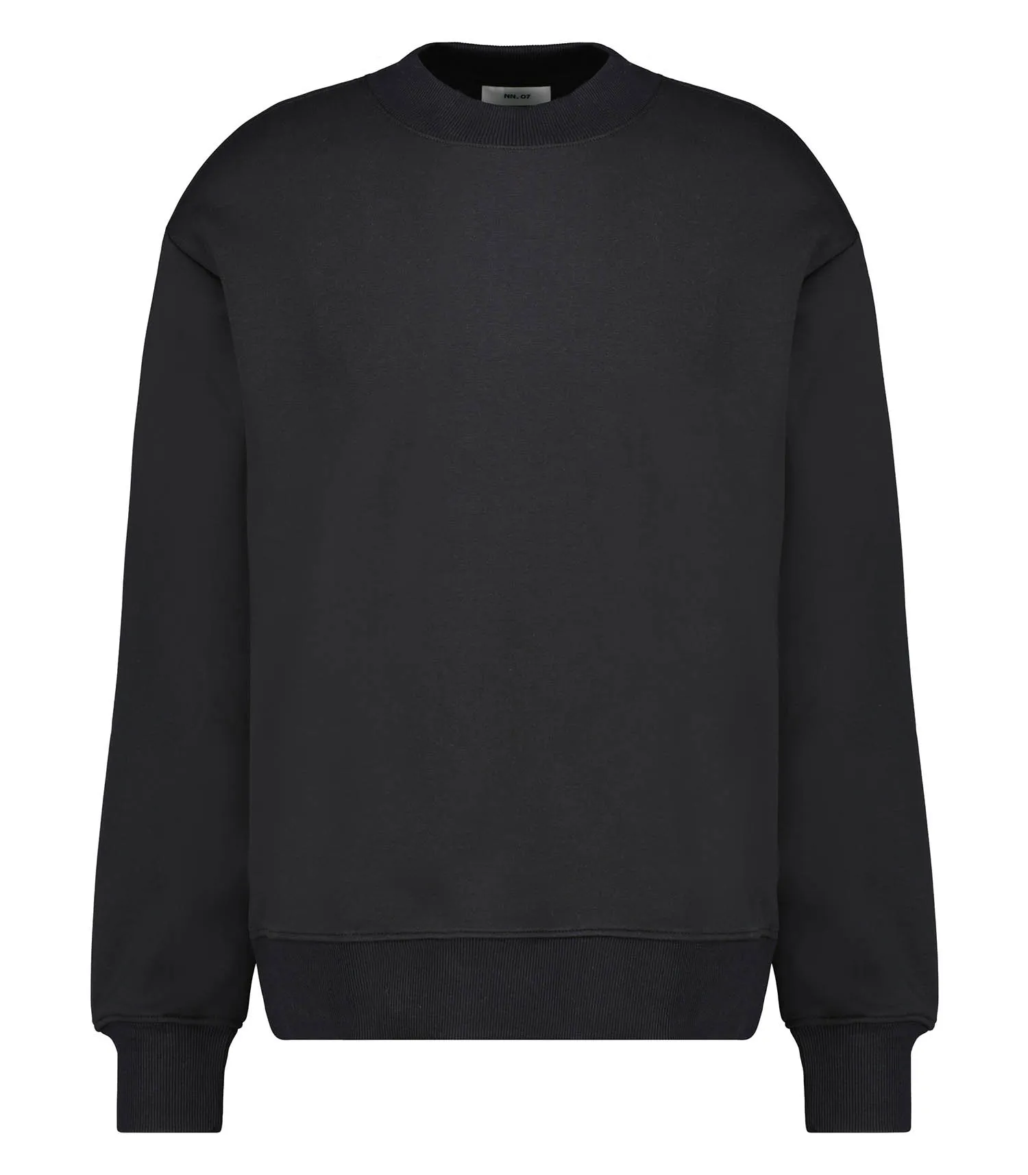 Sweat-Shirt homme Briggs Mock Black NN07 - Jane de Boy