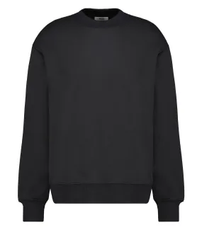 Sweat-Shirt homme Briggs Mock Black NN07 - Jane de Boy