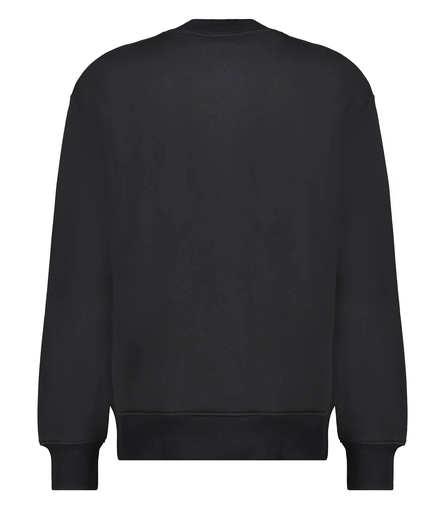 Sweat-Shirt homme Briggs Mock Black NN07 - Jane de Boy