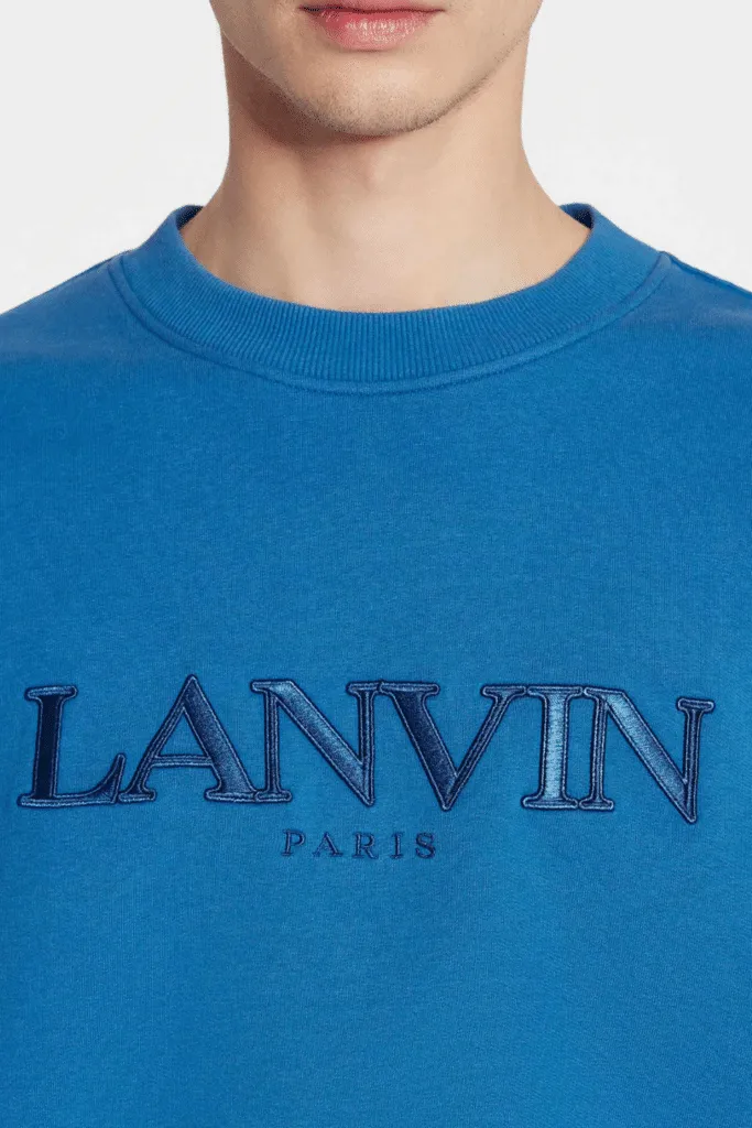 Sweat-Shirt Lanvin Bleu