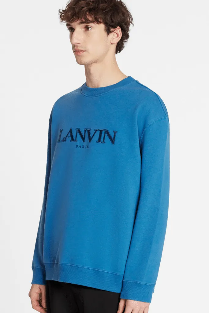 Sweat-Shirt Lanvin Bleu