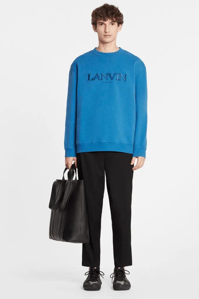 Sweat-Shirt Lanvin Bleu