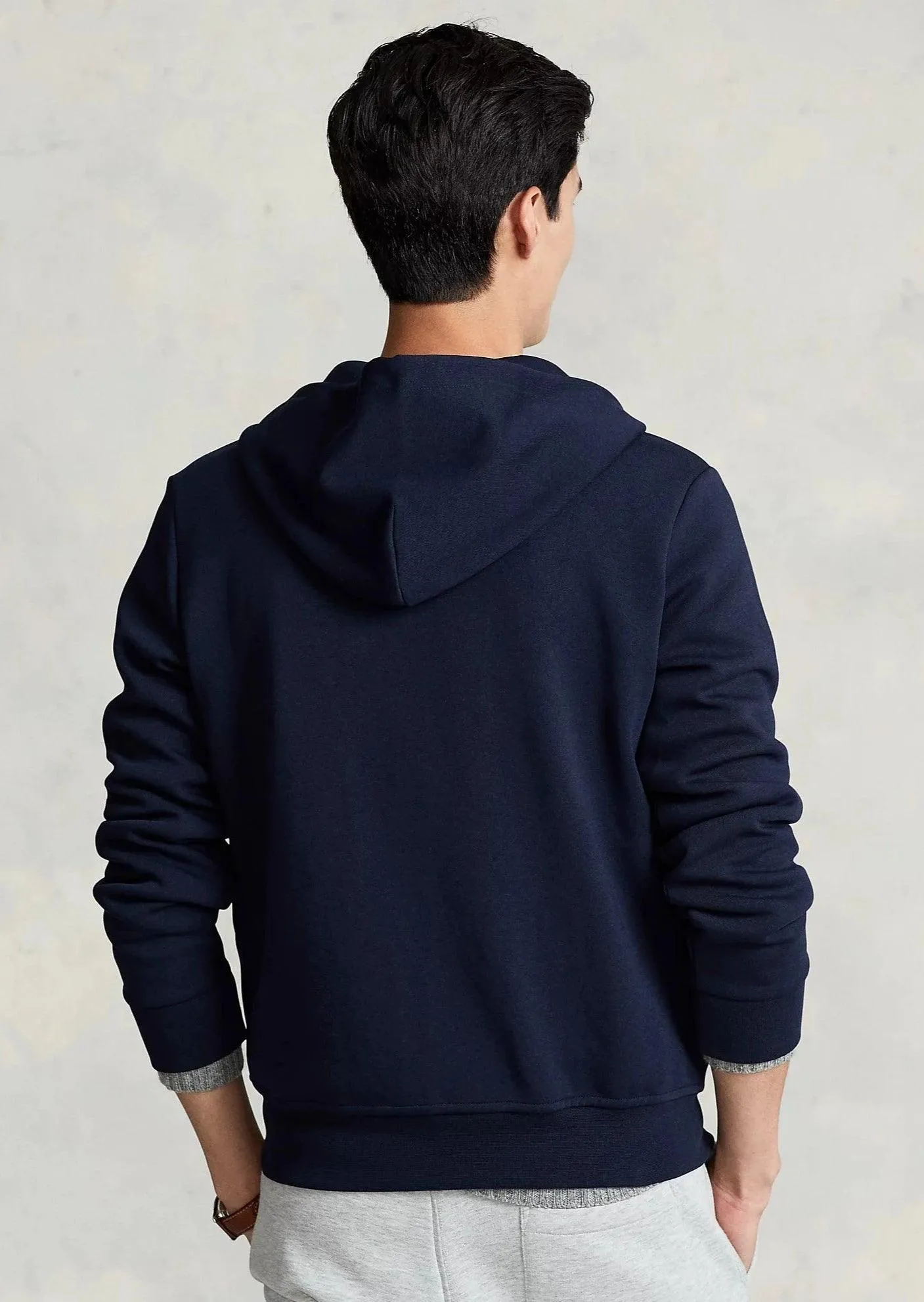 Sweat zippé Ralph Lauren marine