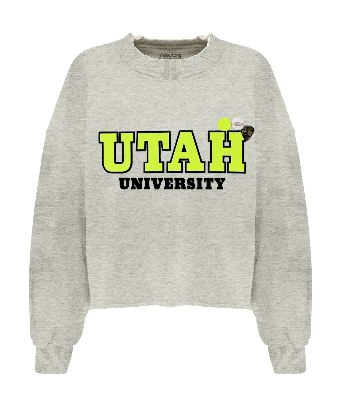 Sweatshirt crop porter elephant UNIVERSITY