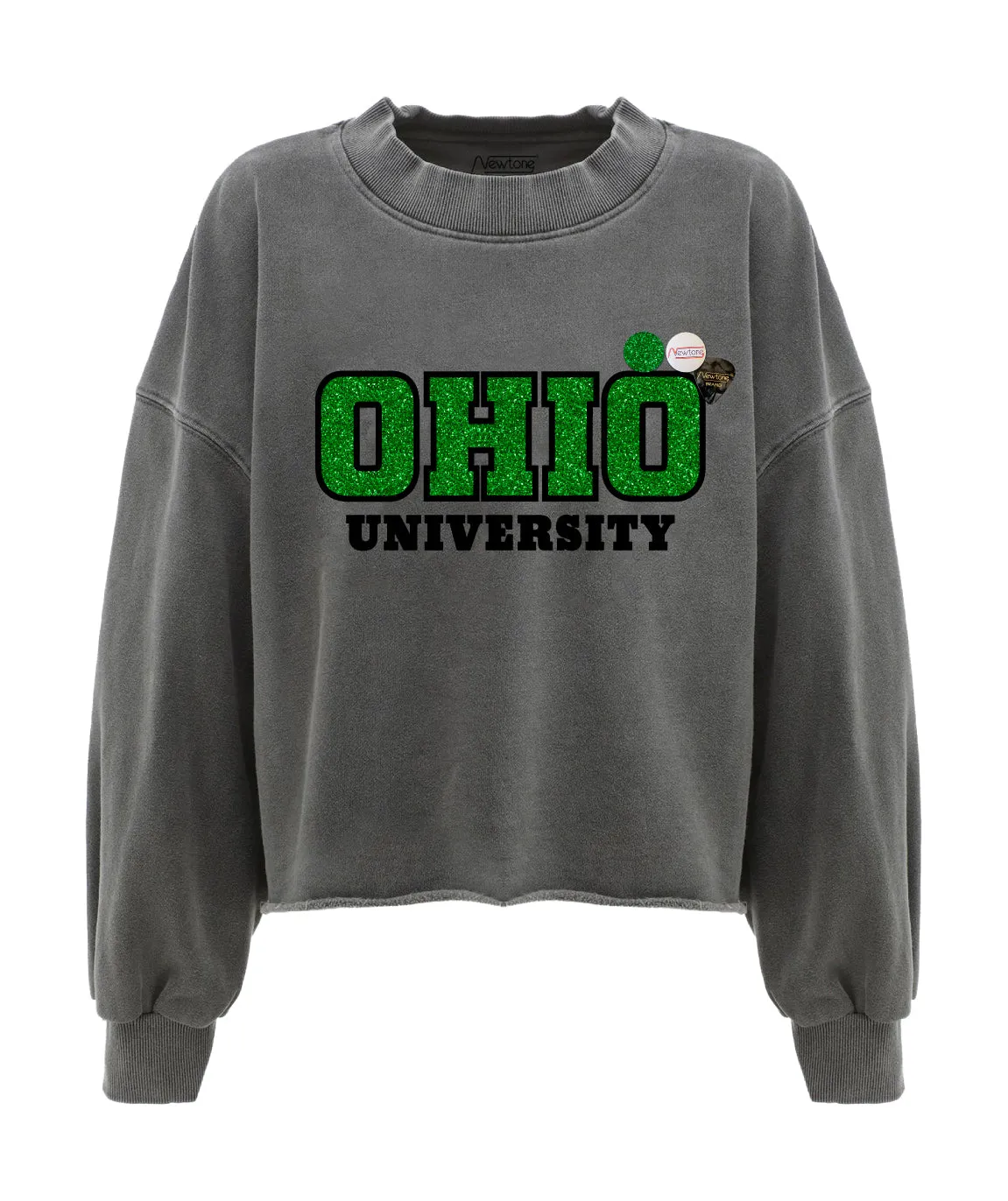 Sweatshirt crop porter pepper UNIVERSITY