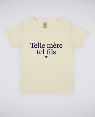 Sweatshirt femme Telle mère tel fils