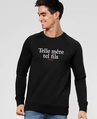 Sweatshirt femme Telle mère tel fils