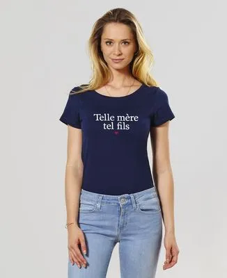 Sweatshirt femme Telle mère tel fils