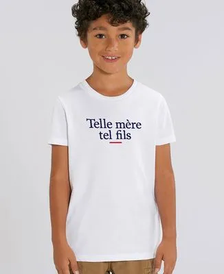 Sweatshirt femme Telle mère tel fils