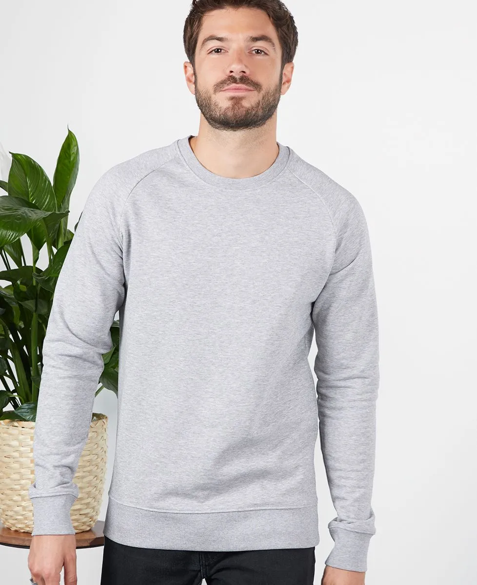 Sweatshirt homme Balade à vélo personnalisé