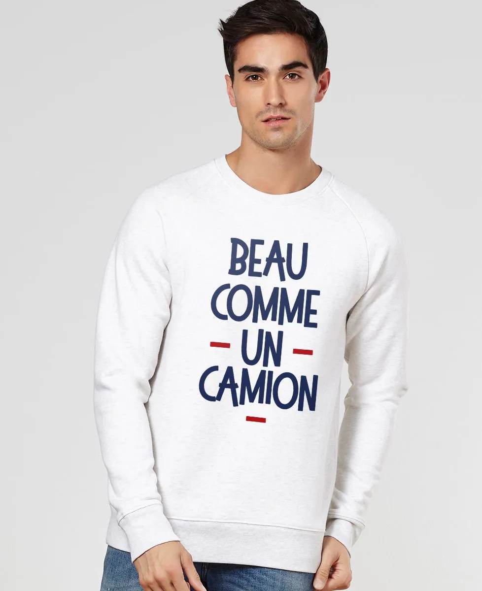 Sweatshirt homme Beau comme un camion