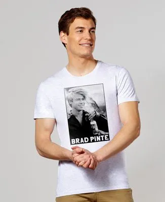 Sweatshirt homme Brad Pinte