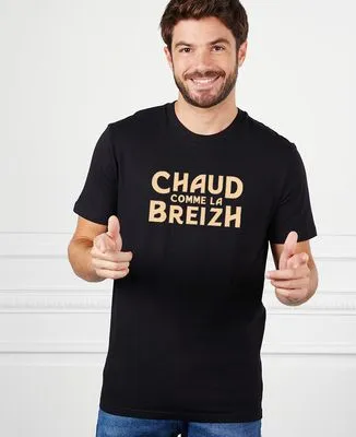 Sweatshirt homme Chaud comme la breizh