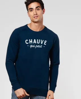 Sweatshirt homme Chauve qui peut