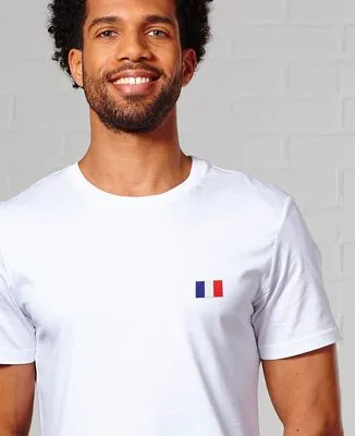 Sweatshirt homme Drapeau brodé personnalisé