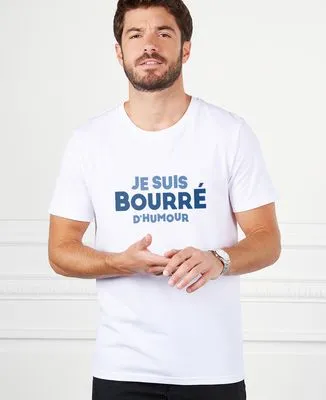 Sweatshirt homme Je suis bourré d'humour