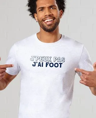 Sweatshirt homme J'peux pas j'ai foot