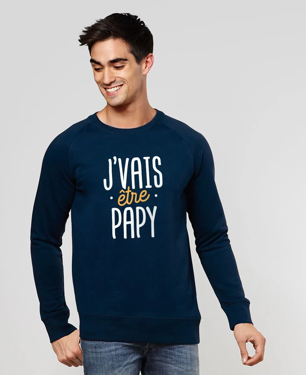 Sweatshirt homme J'vais être papy