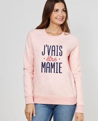 Sweatshirt homme J'vais être papy