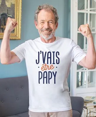 Sweatshirt homme J'vais être papy