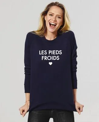 Sweatshirt homme La bouillotte / Les pieds froids