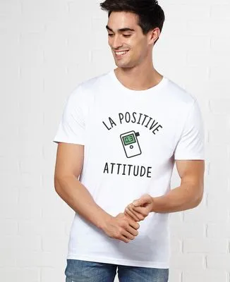 Sweatshirt homme La positive attitude