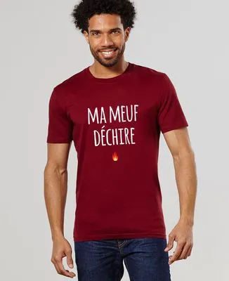 Sweatshirt homme Ma Meuf Déchire