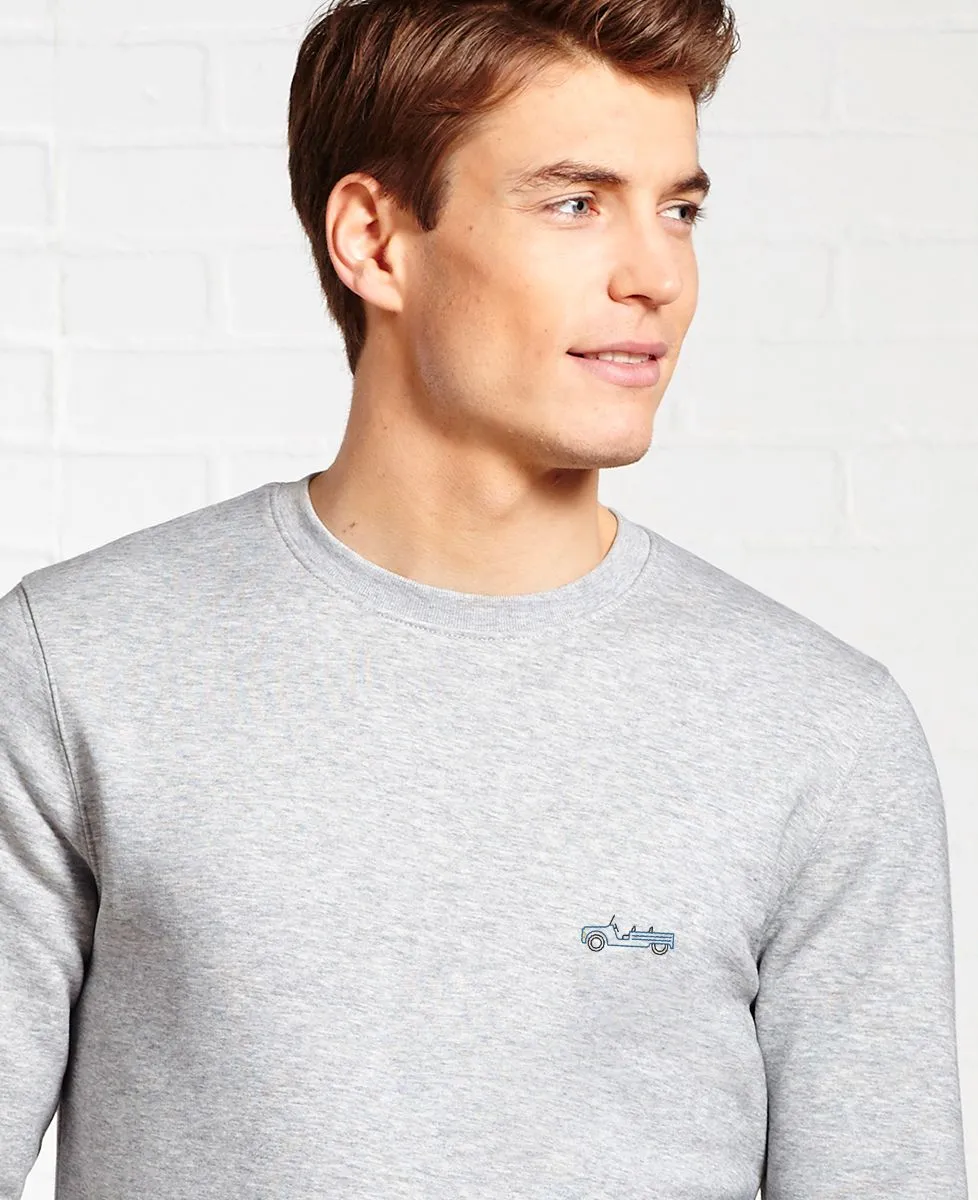 Sweatshirt homme Mehari (brodé)